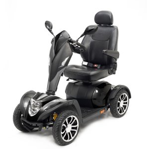 Drive Medical Cobra GT4 Heavy Duty Power Mobility Scooter - Supports up to 450 lbs, Pack of 1, COBRAGT422CS